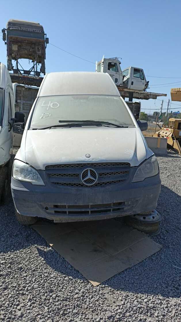  Mercedes-Benz VITO 2011 